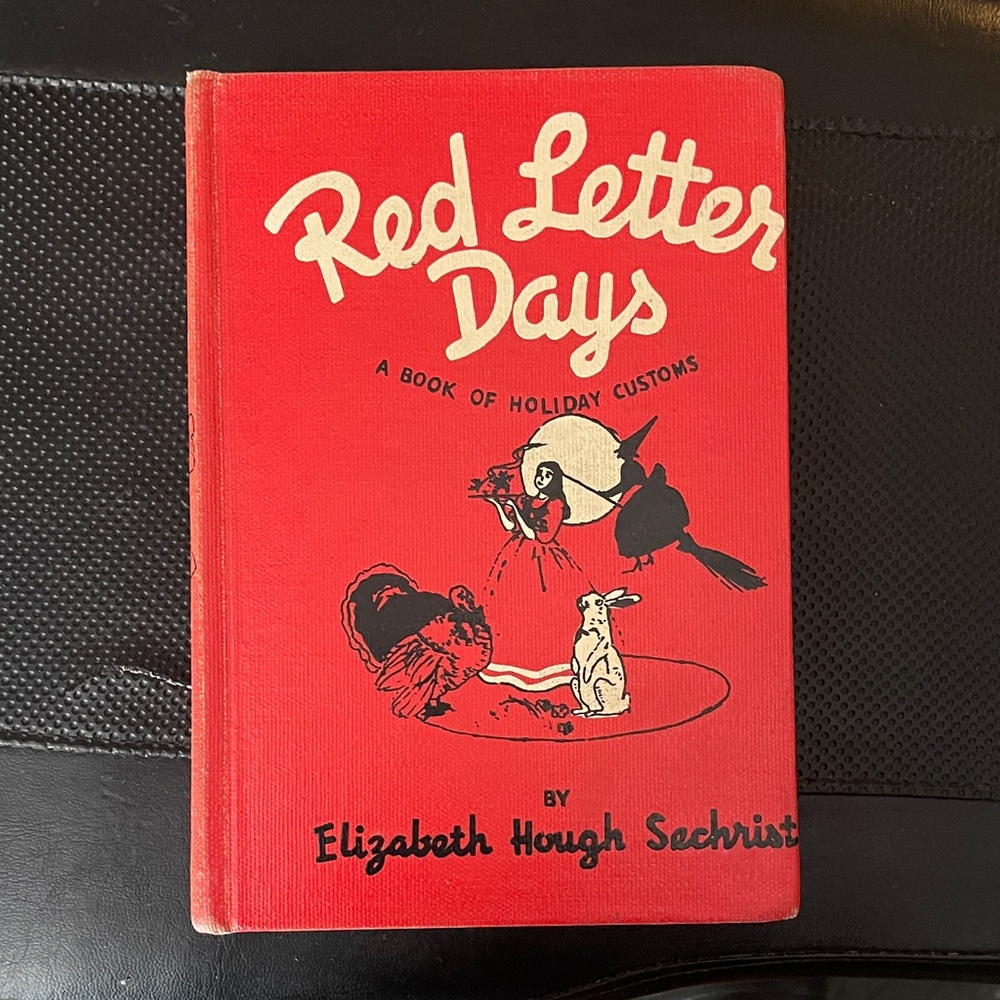 Red Letter Days Book